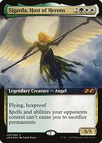 Sigarda, Hoste das Garças — Ultimate Box Topper U25