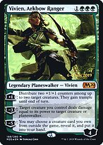 Vivien, Patrulheira do Arco Bestial — Core Set 2020 Promos 199s