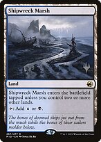 Charco do Naufrágio — Innistrad: Midnight Hunt Promos 267p