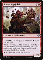 Goblin da Germinação — Dominaria United 145