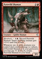 Pyrewild Shaman — Ravnica: Clue Edition 144