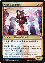 Mago de Guilda de Nivix — GRN Guild Kit 42