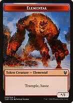 Elemental — Theros Beyond Death Tokens 8