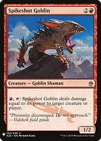 Goblin Atira-Ferrões — The List A25-152