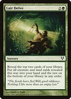 Perscrutação do Covil — Avacyn Restored 184