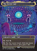 The Secret Lair — 2020 Heroes of the Realm 3