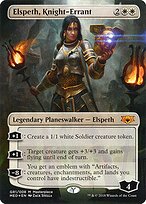 Elspeth, Cavaleira Errante — Mythic Edition GR1