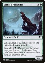Companheiro de Alcateia de Sarulf — Kaldheim 192
