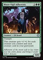 Moon-Vigil Adherents — Lorwyn Eclipsed 184