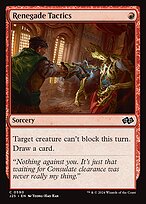 Tática dos Renegados