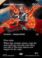 Flamehold Grappler — Tarkir: Dragonstorm 359