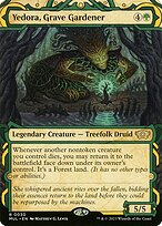 Yedora, Jardineira dos Túmulos — Multiverse Legends 30