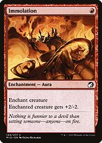 Immolation — Innistrad: Midnight Hunt 144