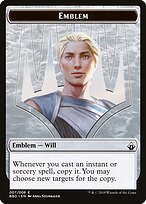 Will Kenrith Emblem — Battlebond Tokens 7