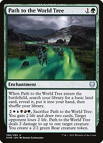 Trilha para a Árvore-mundo — Kaldheim 186