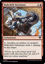 Munições Improvisadas — Commander Masters 242