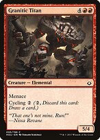 Titã Granítico — Hour of Devastation 95