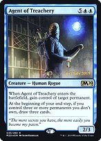 Agente da Traição — Core Set 2020 Promos 43s