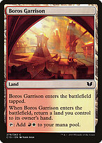 Guarnição Boros — Commander 2015 279