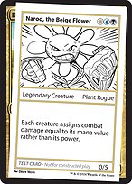 Narod, the Beige Flower — Mystery Booster 2 599