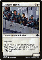 Tropas Posicionadas — Duel Decks: Elspeth vs. Kiora 25