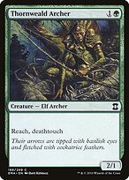 Arqueiro de Espinoflora — Eternal Masters 189