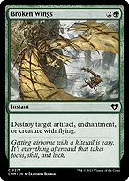 Asas Quebradas — Commander Masters 277