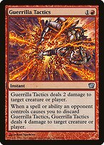 Táticas de Guerrilha — Ninth Edition 196★