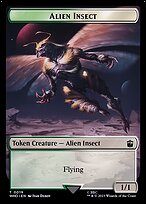 Alien Insect — Doctor Who Tokens 19