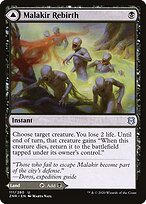 Renascimento de Malakir // Lodaçal de Malakir