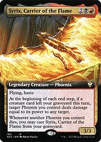 Syrix, Portadora da Chama — New Capenna Commander 180