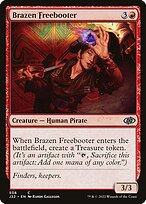 Filibusteira Brônzea — Jumpstart 2022 506