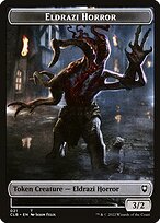 Eldrazi Horror — Battle for Baldur's Gate Tokens 21
