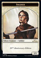 Soldier — 30th Anniversary Tokens 3
