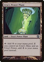 Usina de Urza — Eighth Edition 329★