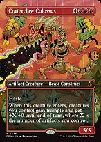 Craterclaw Colossus — Reality Fracture 446
