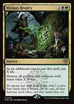 Vicious Rivalry — Secrets of Strixhaven Promos 241p