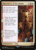 Confronto dos Skalds — Kaldheim Promos 229p