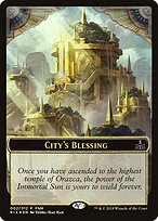 City's Blessing // Elemental — Friday Night Magic 2018 2