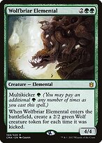 Elemental do Covil de Espinhos — Commander Anthology 168