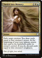 Desaparecer na Memória — Forgotten Realms Commander 196