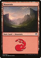 Montanha — Duel Decks: Speed vs. Cunning 35
