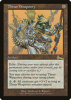 Arsenal dos Thran — Urza's Legacy 135