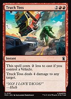 Truck Toss — Marvel Super Heroes 157