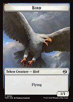Bird — Tarkir: Dragonstorm Tokens 2