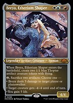 Breya, Moldadora de Etherium — Modern Horizons 3 486