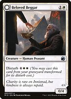 Mendigo Adorado // Alma Generosa — Innistrad: Midnight Hunt 3