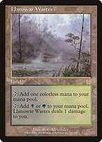 Regiões Agrestes de Llanowar — Apocalypse 141
