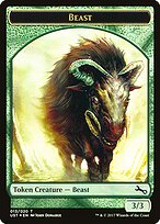 Beast // Beast — Unstable Tokens 13