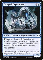 Experimento em Fuga — Phyrexia: All Will Be One 48